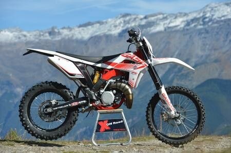 Gas Gas EC 125 Racing 2013. I'm back