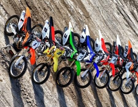 Comparativa MX1 2013. Le sette regine