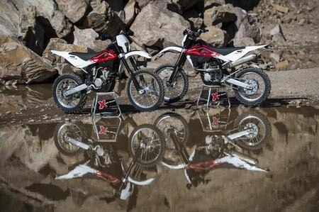 Husqvarna TE 250R - TE 310R 2013. Mezzogiorno di fuoco