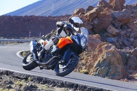 KTM 1190 Adventure. Il test a Tenerife
