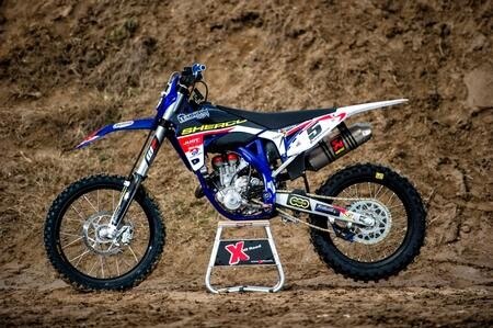 Sherco 250 4T Cross. Buona la prima