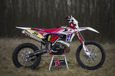 Prova anteprima. Beta 300 RR Enduro Louis Correira