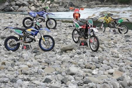 Racing test. 125 Enduro: top five!