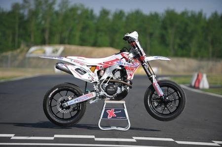 HM Honda CRM F 450R Team Assomotor. Proprietà privata!