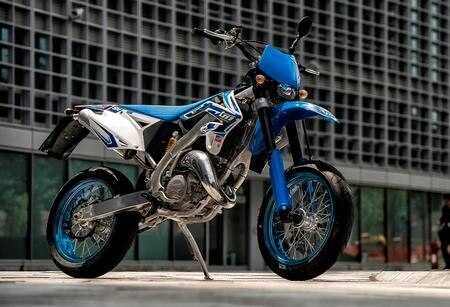 TM SMR 125. Oltre il limite