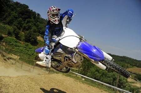 Yamaha YZ 450F. Well done!