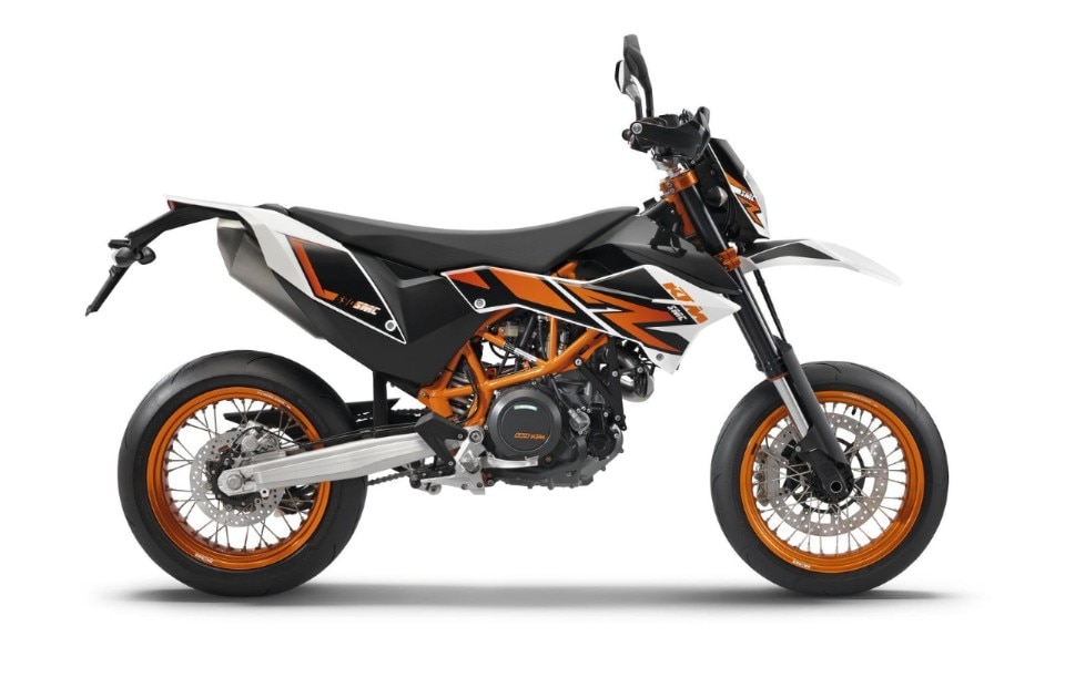 KTM 690 m.y. 2014. Liscia, gassata o..?