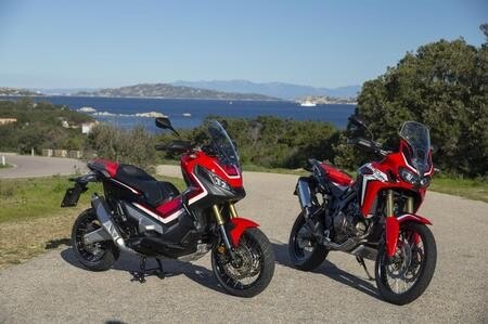 Honda X-ADV. Primo contatto!