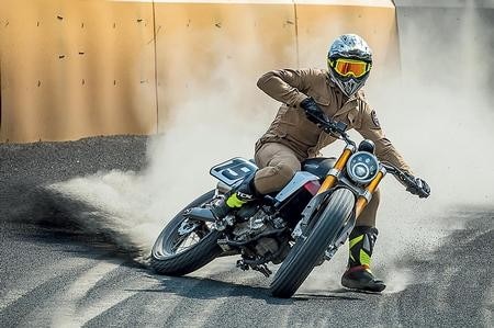 Fantic Motor Caballero 500 Flat Track. Una storia di traverso