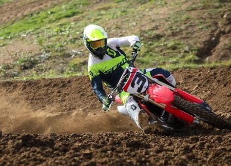 Prova Honda CRF 250 MY 2018. Little red rocket