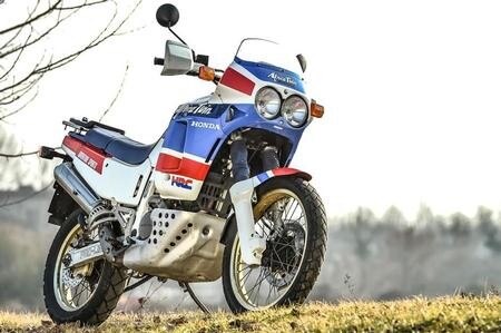 Honda XRV 650 Africa Twin. Oggetto di culto!