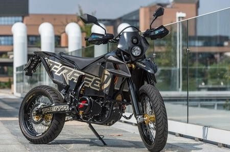 Tacita T-Race Diabolika. Flat track elettrica