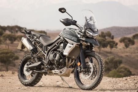 Le prove di DueRuote-XOffRoad. Triumph Tiger 800