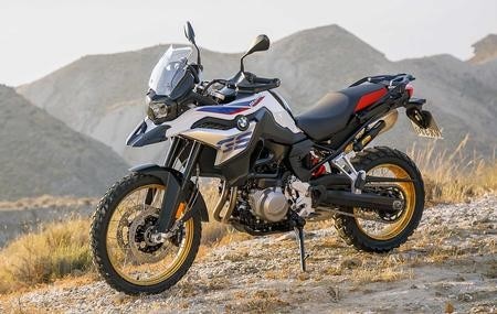 Prova BMW F 850 GS. Attacco frontale