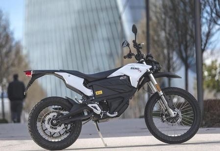Enduro elettrico. Zero FX