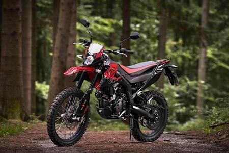 Aprilia RX 125. Enduro dagli ampi orizzonti