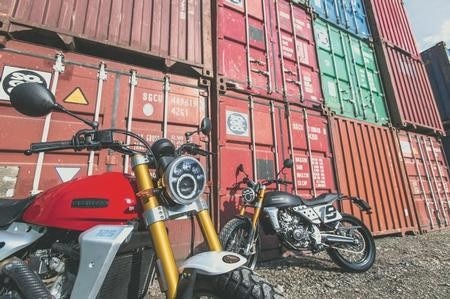 Le prove di XOffRoad-DueRuote. Fantic Caballero 125 Scrambler Vs Flat Track!