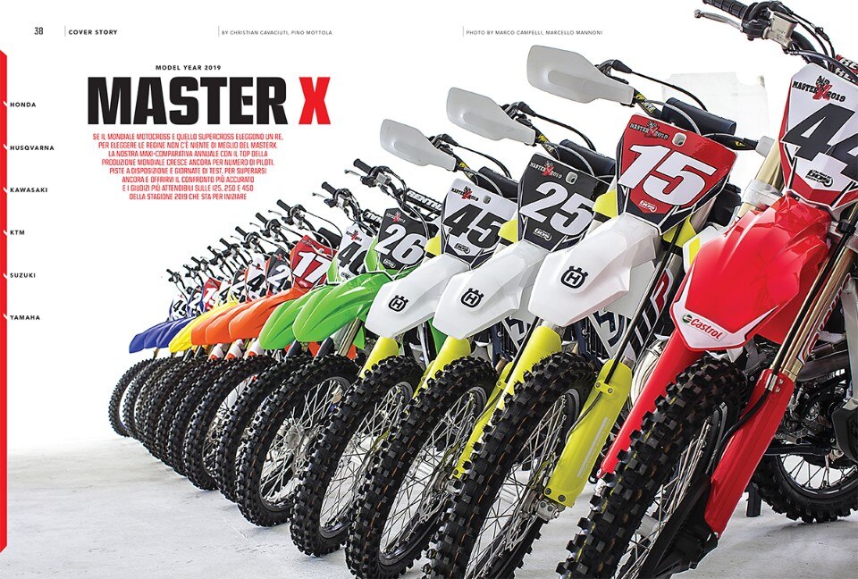Il MasterX 2019 è sul NUOVO XOFFROAD