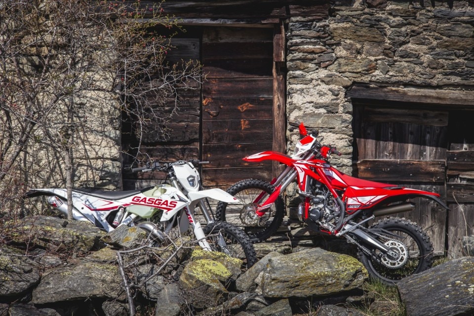 GasGasEC Ranger 300 vs Beta Xtrainer 300, sfida easy enduro GasGasEC Ranger 300 vs Beta Xtrainer 300, sfida easy enduro