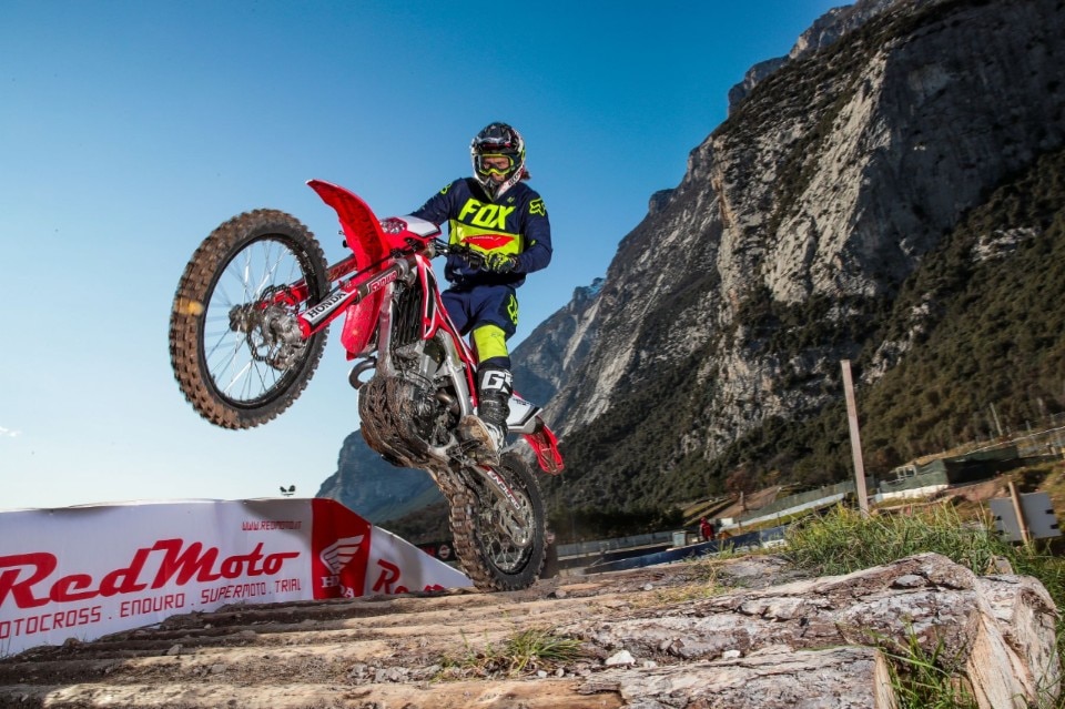 Honda RedMoto Enduro 2020: due passi avanti