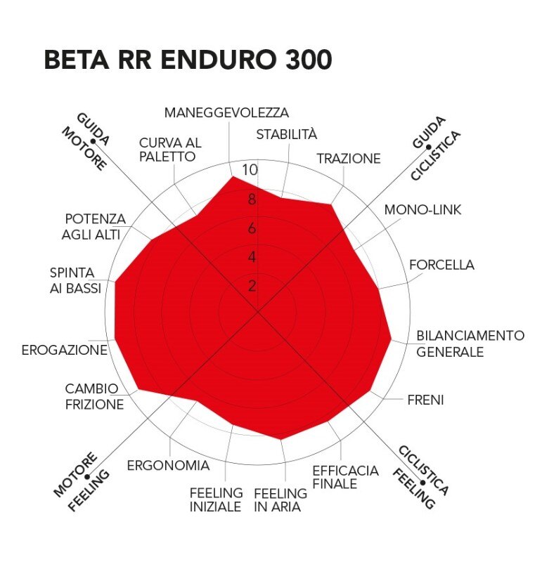 Enduro 300 2T: la comparativa dei modelli 2020