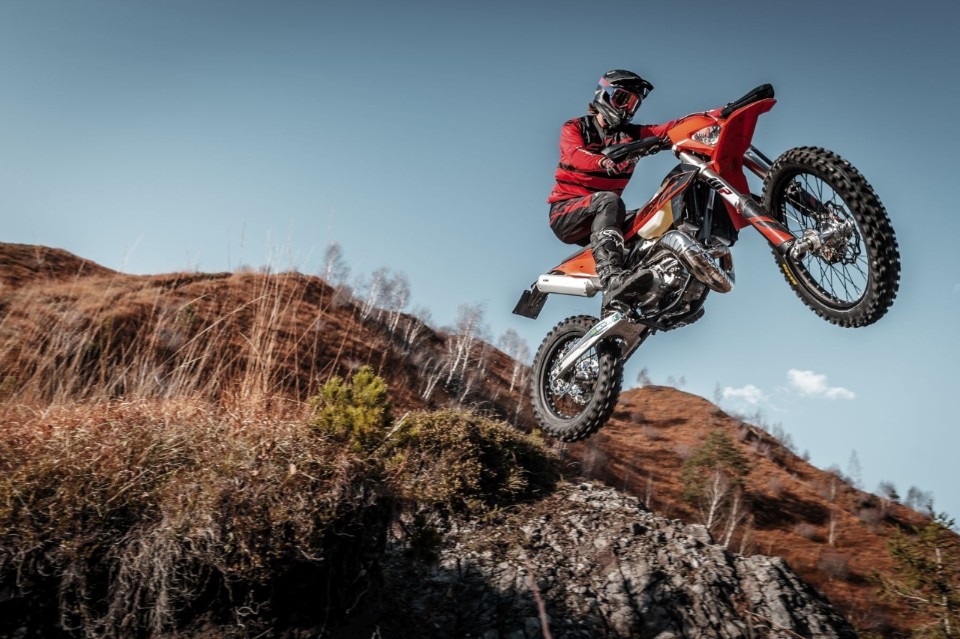 Enduro 300 2T: la comparativa dei modelli 2020