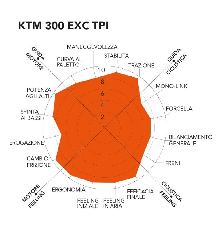 Enduro 300 2T: la comparativa dei modelli 2020