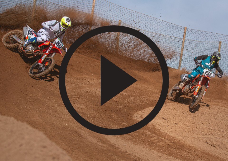 KTM 250 SX-F Prado e 450 SX-F Cairoli: le REPLICANTI