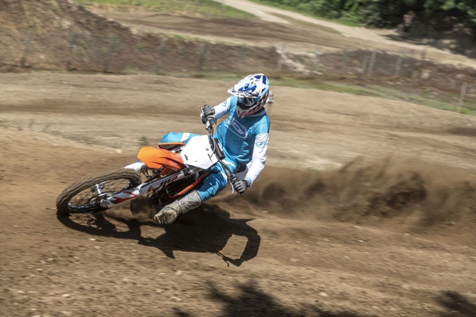 KTM 125 SX: la giovane regina