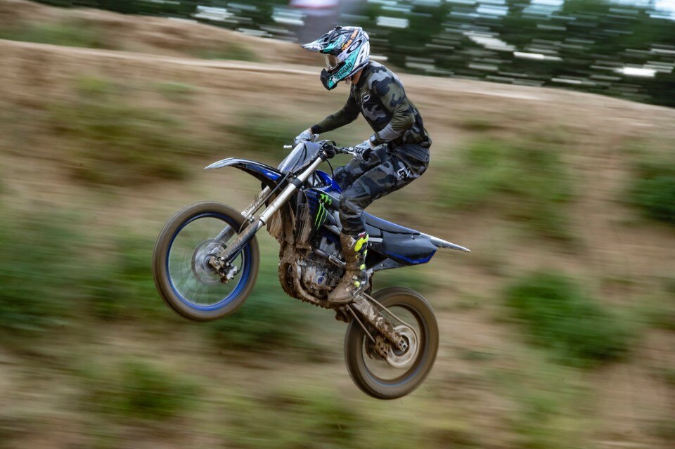 Yamaha YZ250F MY21: sempre più in alto Yamaha YZ250F MY21: sempre più in alto