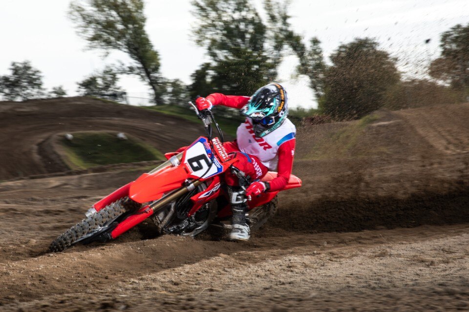 Test Honda CRF 450 MY21 - IL VIDEO