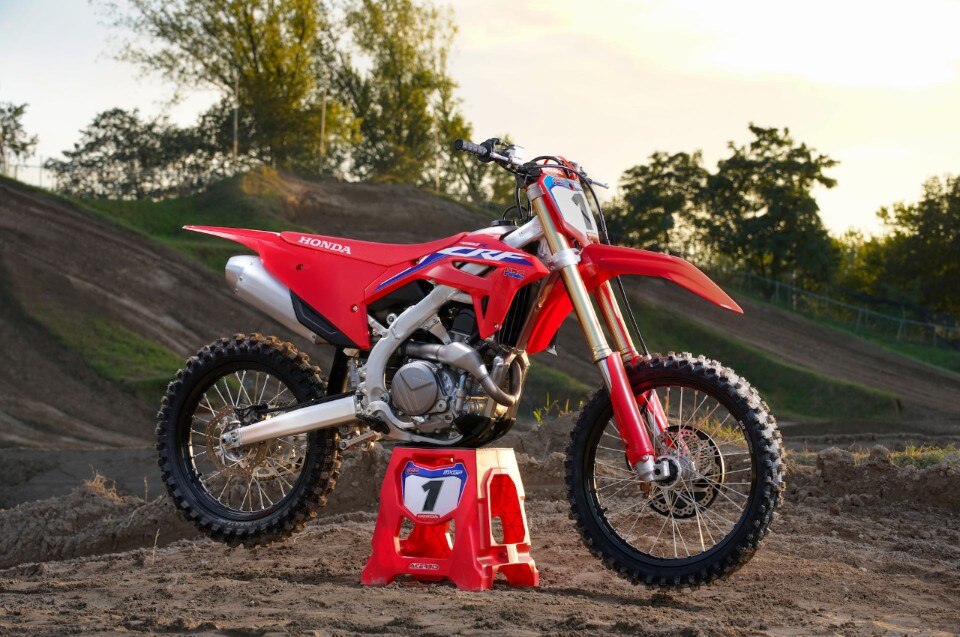 Test Honda CRF 450 MY21 - IL VIDEO