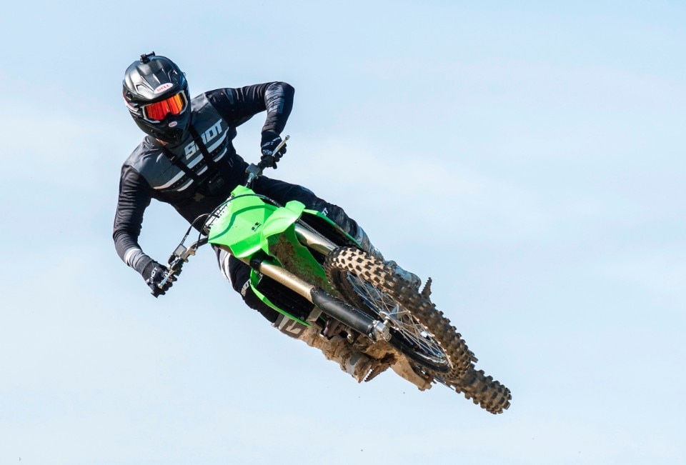 Kawasaki KX250 e KX450 MY21: verdi d’invidia Kawasaki KX250 e KX450 MY21: verdi d’invidia