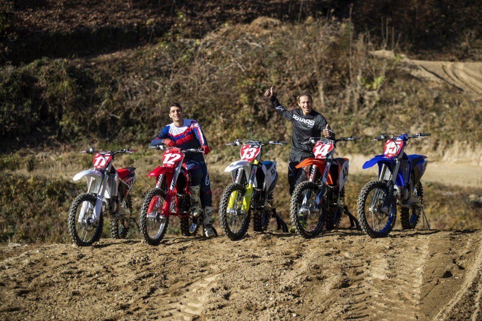 Master MX 2021: la prova della classe 125