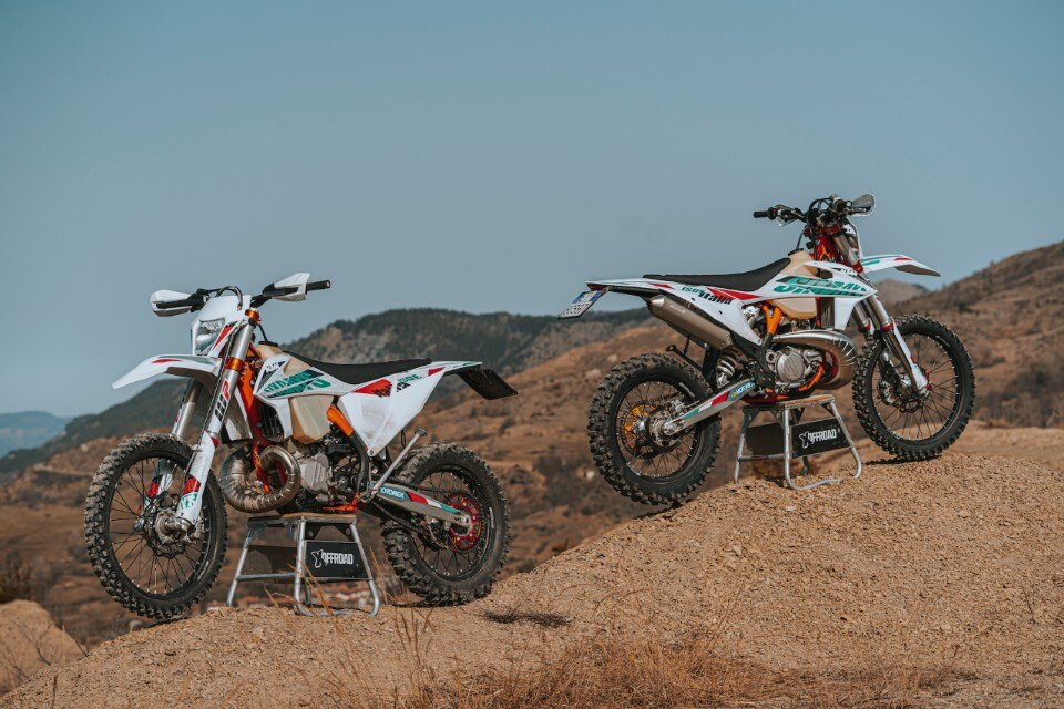 Prova KTM Six Days EXC TPI 250 e 300 2T, ready to Italy Prova KTM Six Days EXC TPI 250 e 300 2T, ready to Italy