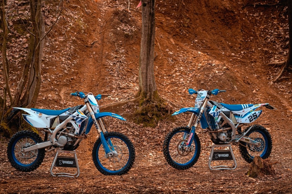 Test TM EN 250 Fi 2021 e TM Factory Matteo Cavallo