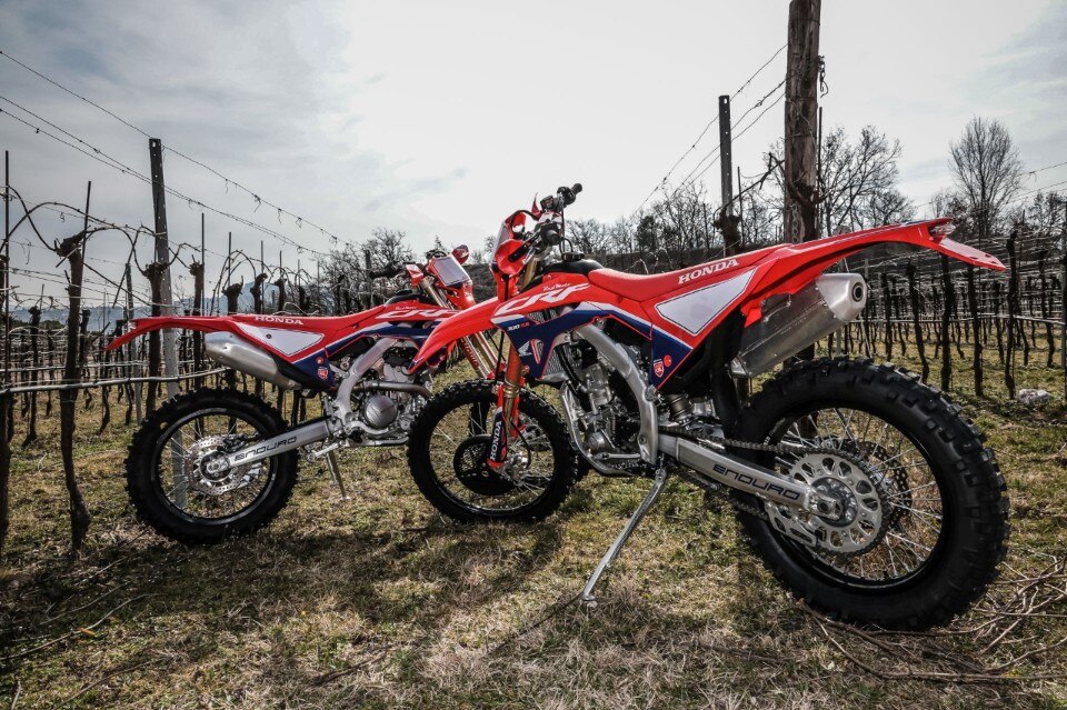 RedMoto Honda CRF250RX e CRF300RX 2022 - Gemelle diverse