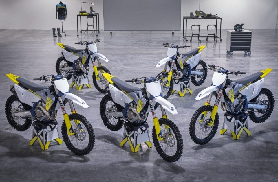 Husqvarna presenta la gamma cross 2023: a new generation Husqvarna presenta la gamma cross 2023: a new generation