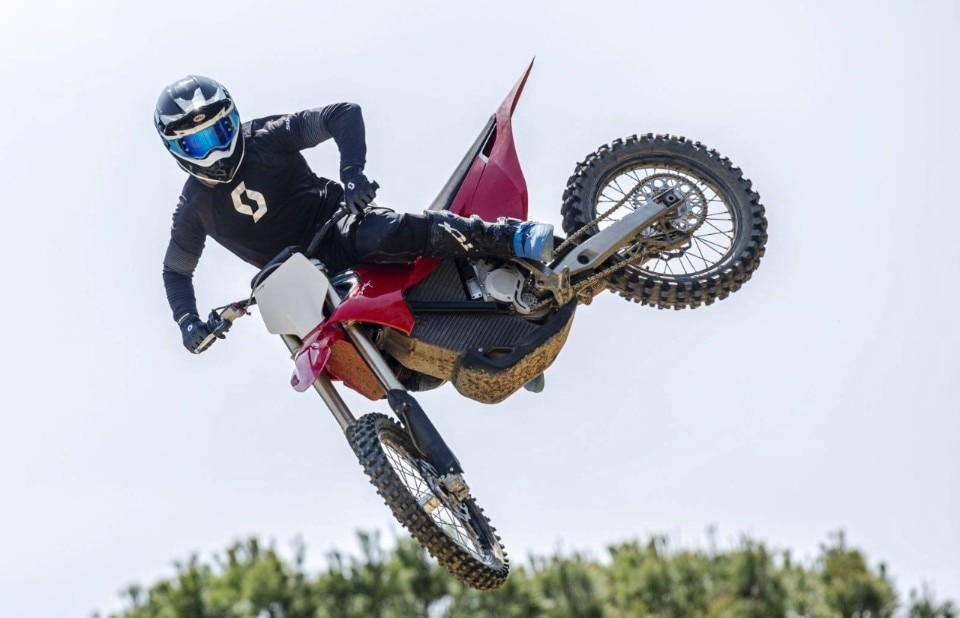 Stark Varg: la prima prova!