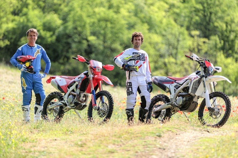 Enduro 250 4T: il Giappone... all’italiana