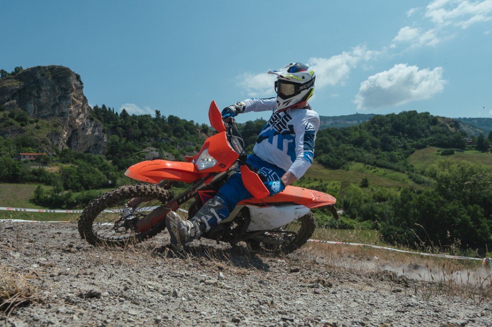 KTM EXC 2024, la prova: l’enduro del futuro