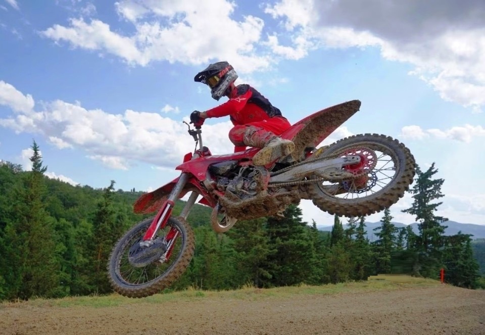 Abbiamo provato le GASGAS 2024! Abbiamo provato le GASGAS 2024!