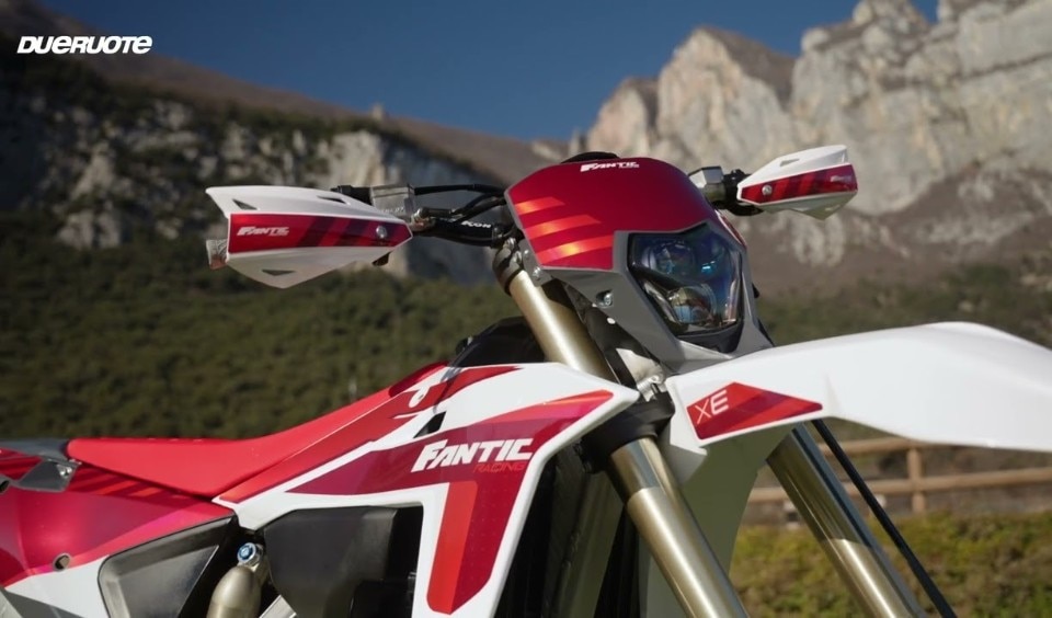 Fantic Motor XE300: la prova della rivoluzionaria 2T