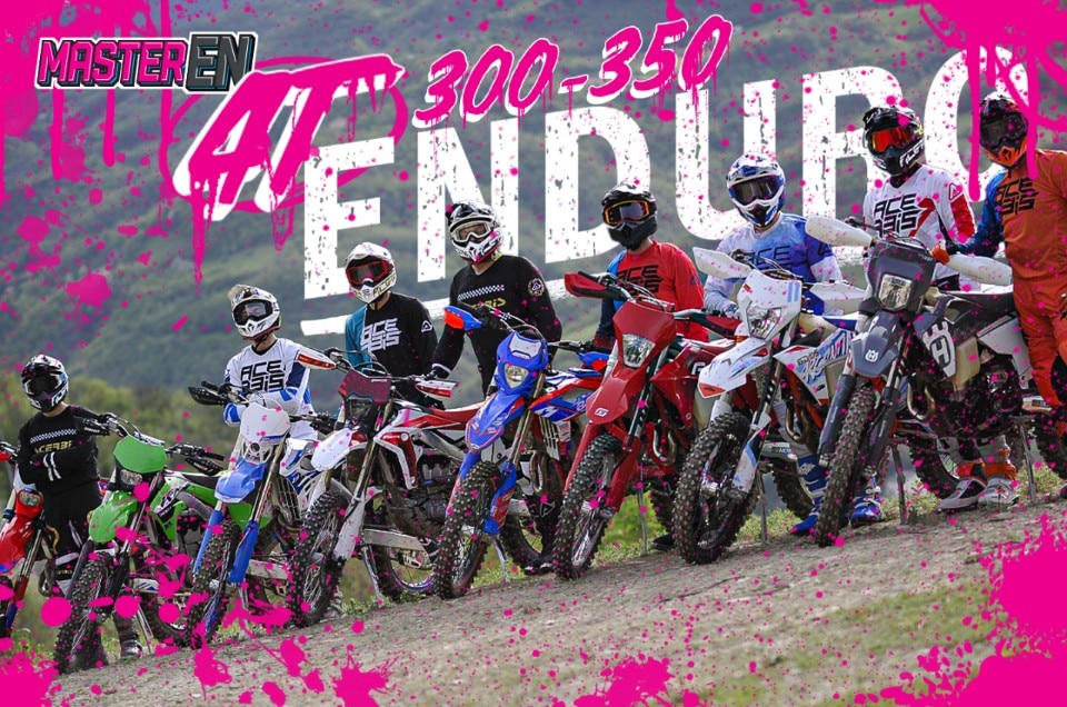 Master Enduro 2024: le 300 e 350 4T si sfidano +VIDEO+ Master Enduro 2024: le 300 e 350 4T si sfidano +VIDEO+
