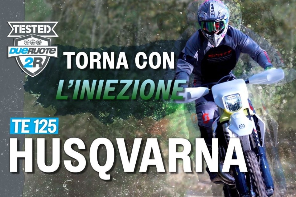 Test Husqvarna TE 125 MY25: bentornata! Test Husqvarna TE 125 MY25: bentornata!