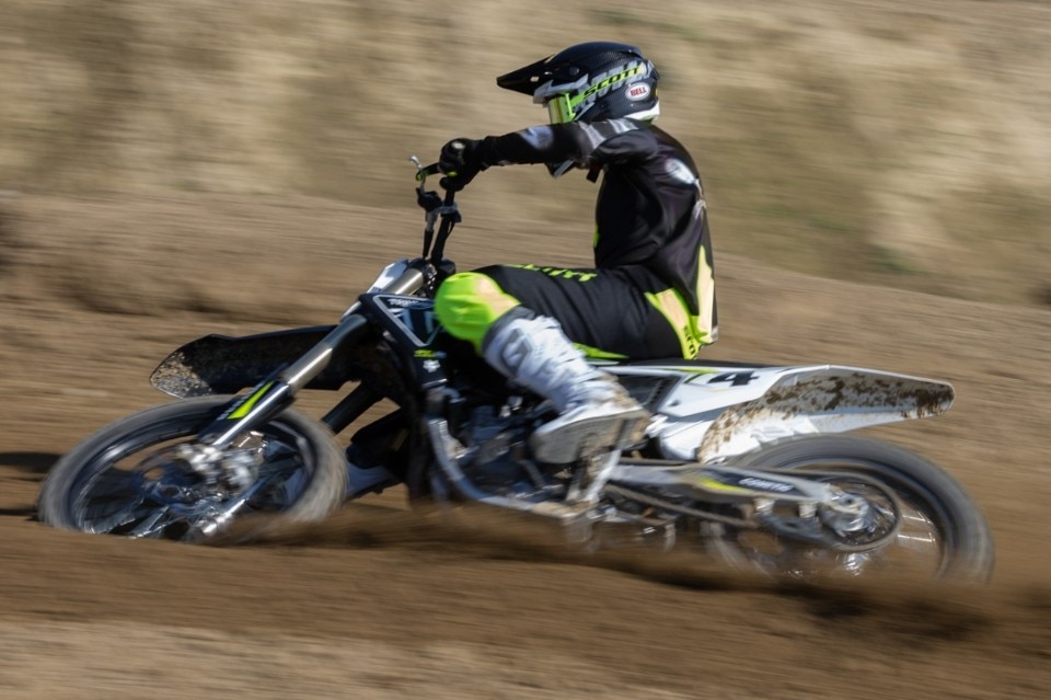 Test Triumph TF 450-RC Edition Test Triumph TF 450-RC Edition