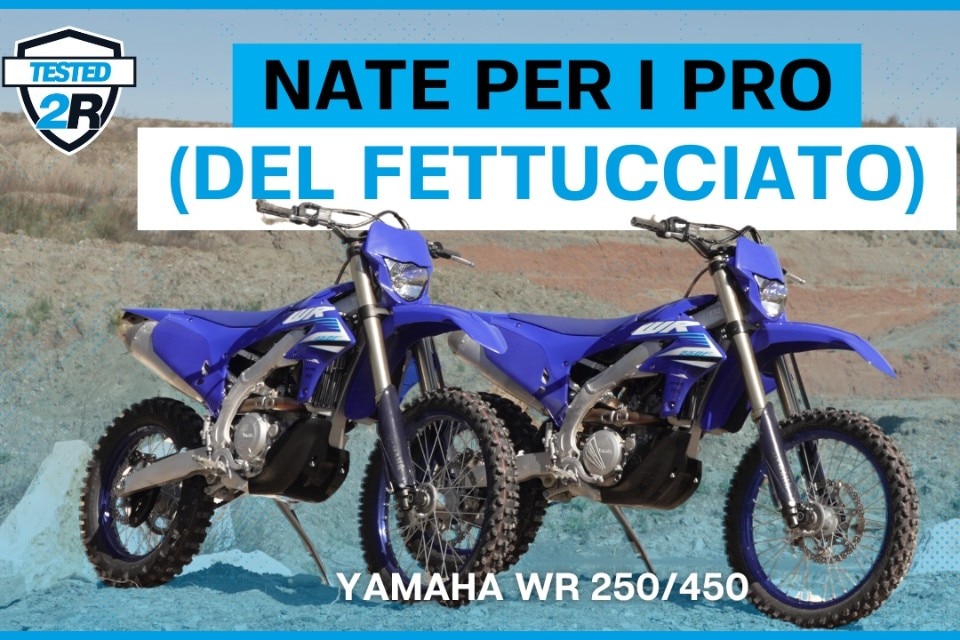 Yamaha WR 250 e 450 2025: le abbiamo messe in mano a uno bravo e a una principiante totale! VIDEO Yamaha WR 250 e 450 2025: le abbiamo messe in mano a uno bravo e a una principiante totale! VIDEO