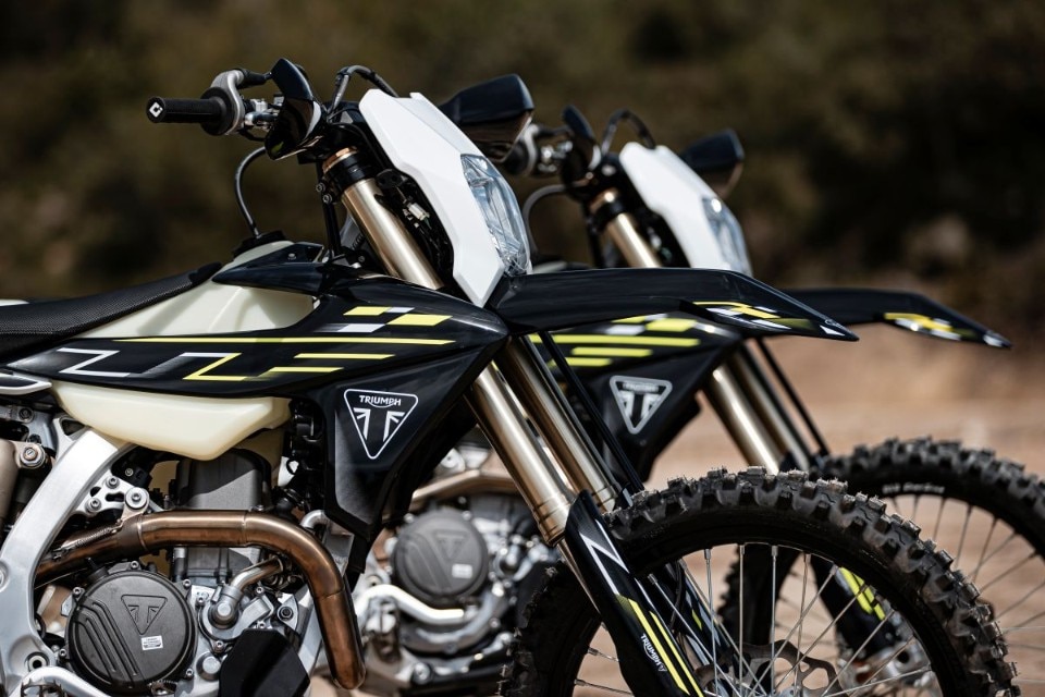 Prova Triumph TF 250-E e TF 450-E - VIDEO