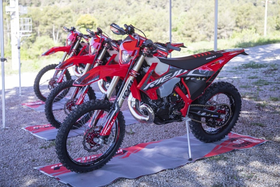 Prova Rieju MR300i Racing e Pro MY2026