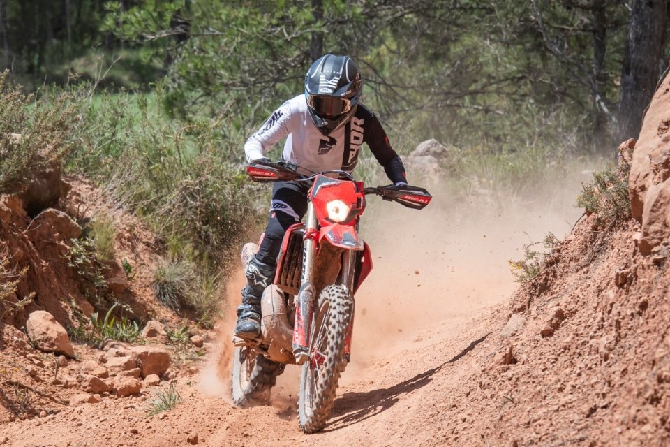 Prova Rieju MR300i Racing e Pro MY2026